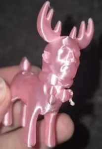 Dwayne Johnson "the rock" that deer