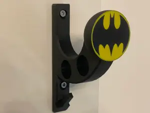 Batman porta casco, chiavi, giacca