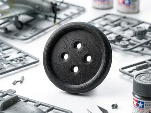 Standard Shirt Button (4-Hole) | Day 12 Challenge
