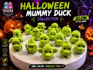 Mikelina Mummy Duck Collection – 16 Designs