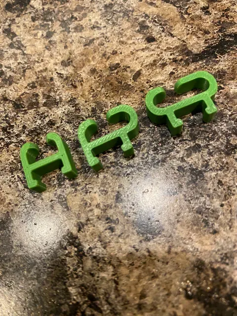 Cable Chain PTFE Clip Guides P1s X1c P1p — Image 3 of 3