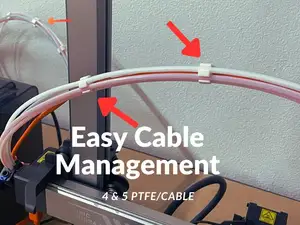 PTFE/Cable organizers for A1/A1 mini (Ams)