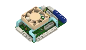 BTT SKR Pico / RPi 4010 Fan bracket 风扇支架