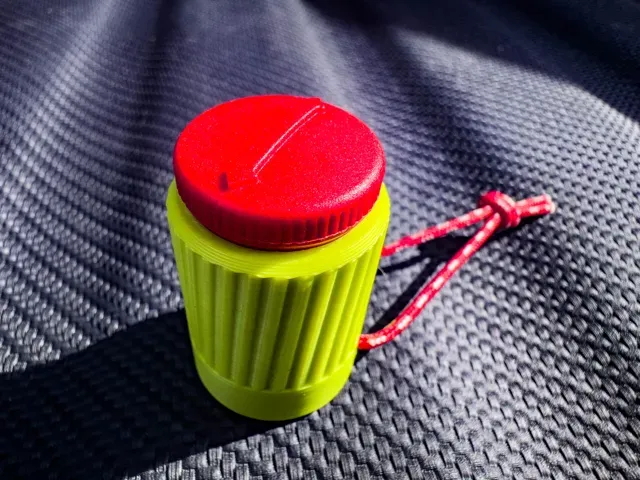 Tesla Model Y Trailer Hitch Key Cover (Juniper) — Image 2 of 6