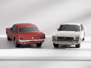 1965 Ford Mustang Classic Car Model