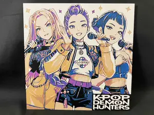 KPOP Demon Hunters Cover