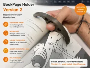 Book Page Holder V4