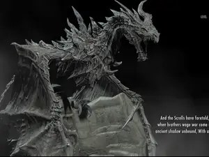 Skyrim Alduin