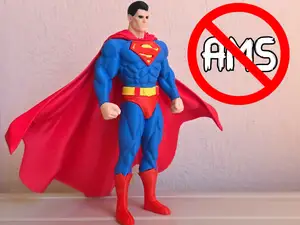 Superman DC / No AMS
