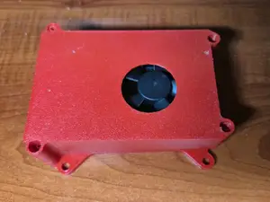 Raspberry Pi 4 Argon Mini Fan VESA Case