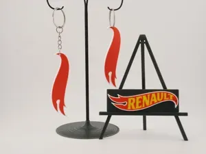 Renault Keychain