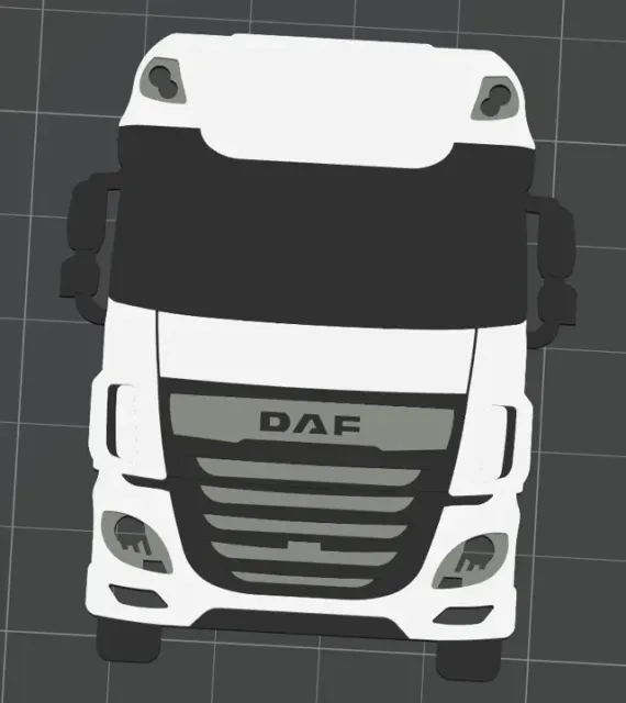 DAF XF (2013) keychain — Фото 3 из 3
