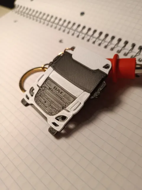DAF XF (2013) keychain — Фото 2 из 3