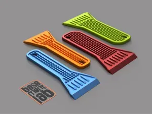 3D Printer Bed Scraper