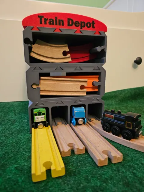 Modular Train & Track Storage (Brio Compatible) — Фото 4 из 17