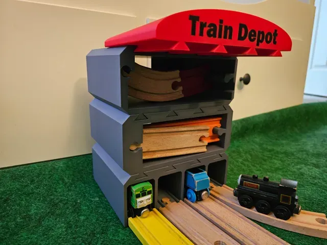 Modular Train & Track Storage (Brio Compatible) — Фото 11 из 17