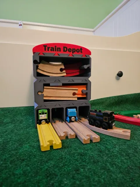 Modular Train & Track Storage (Brio Compatible) — Фото 10 из 17