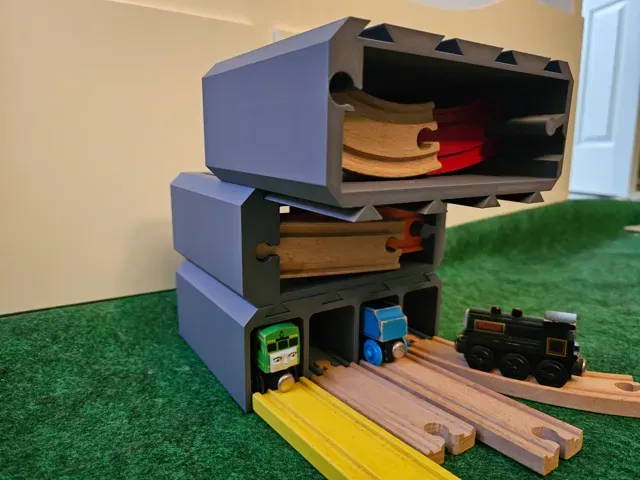 Modular Train & Track Storage (Brio Compatible) — Фото 12 из 17