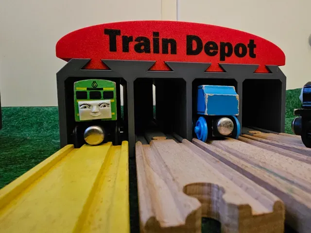 Modular Train & Track Storage (Brio Compatible) — Фото 14 из 17