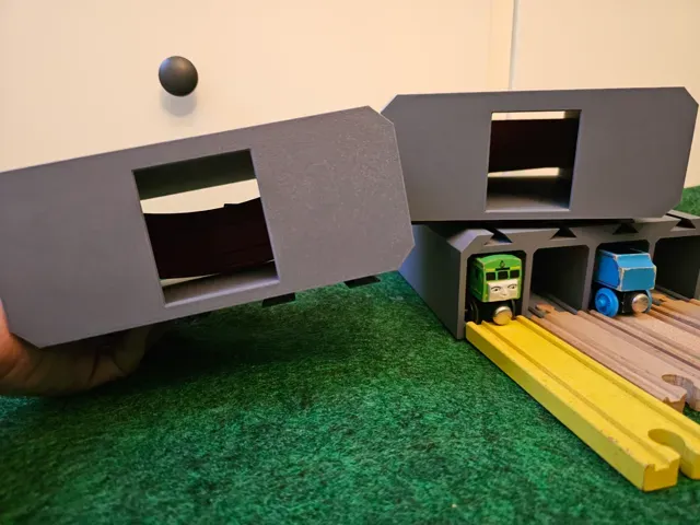Modular Train & Track Storage (Brio Compatible) — Фото 15 из 17