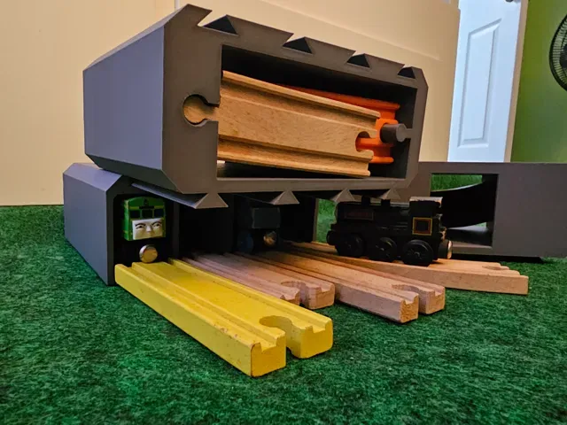 Modular Train & Track Storage (Brio Compatible) — Фото 13 из 17