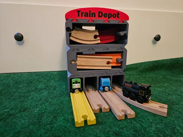 Modular Train & Track Storage (Brio Compatible) — Фото 3 из 17