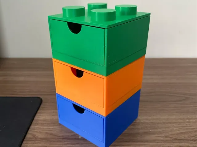 2x2 and 2x4 Stackable Brick! Less support! — Image 4 of 7