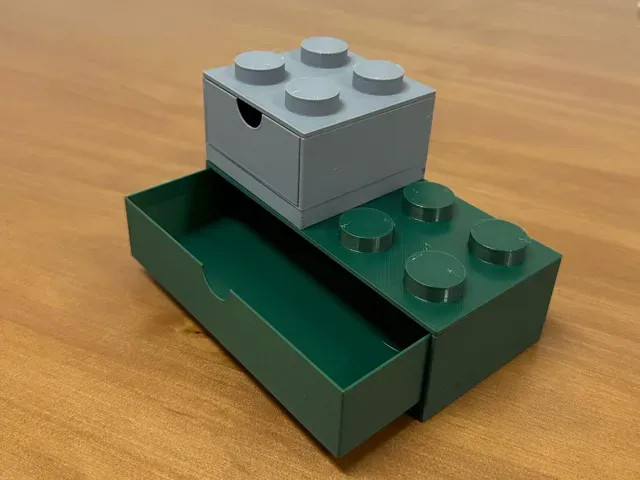 2x2 and 2x4 Stackable Brick! Less support! — Image 6 of 7
