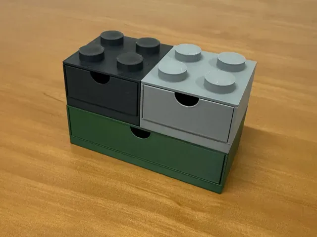 2x2 and 2x4 Stackable Brick! Less support! — Image 5 of 7