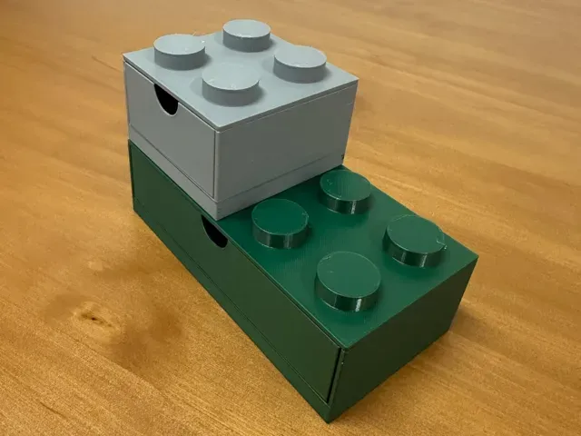 2x2 and 2x4 Stackable Brick! Less support! — Image 7 of 7