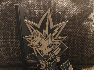 Yu-gi-oh Buchstütze/Bookstand/Bookend - Yugi/Atem