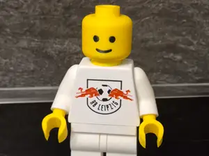 Brick Man Red Bull Leibzig 20cm