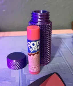 Pain Stimulation Chapstick holder