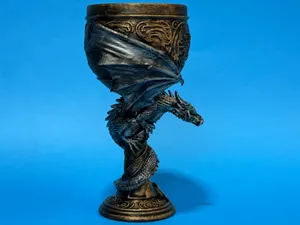 Dragon Themed Chalice