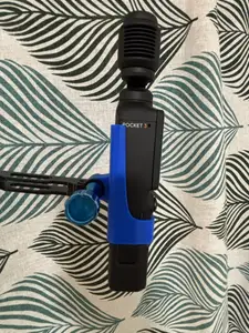 DJI Osmo Pocket 3 cage for GoPro mount
