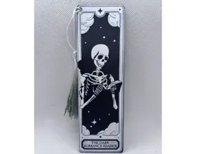 The dark romance reader bookmark