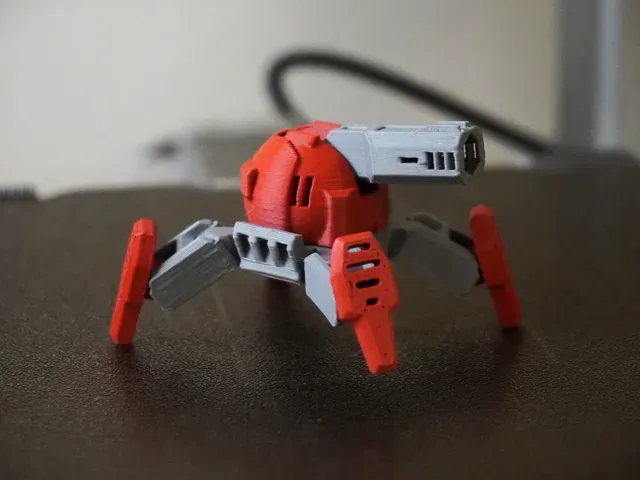 Mortar Mech - Model Kit — Image 3 of 3