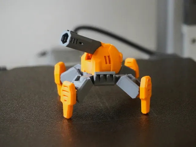 Mortar Mech - Model Kit — Image 2 of 3