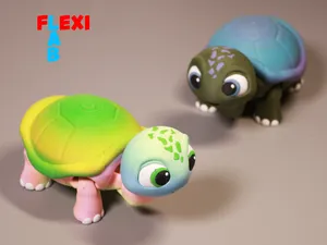 FLEXI Turtle Bewegliche Süße Schildkröte Fidget
