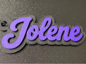 Jolene Keychain
