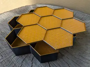 Штабельований органайзер для дрібничок. A1 mini.