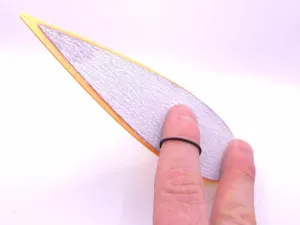 Finger Surfboard