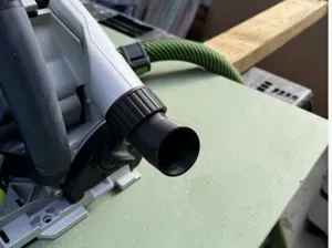 Festool No snag dust port for ts55