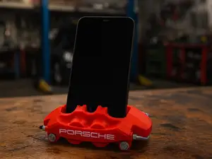 PORSCHE caliper smartphone stand