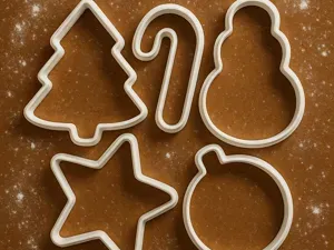 Christmas Set Cookie Cutter