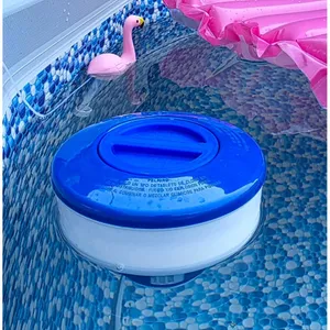 Replacement Cap For Floating Chemical Dispenser