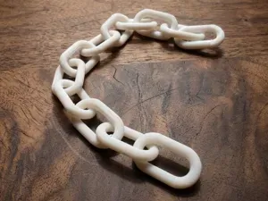 Chain Generator – Print‑in‑Place, no supports