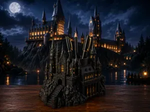 Pen Holder Inspired-Hogwarts