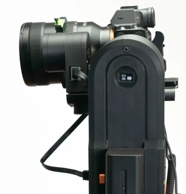 3 Axis Camera Pan Tilt Head - Digital Bird — Image 3 of 5