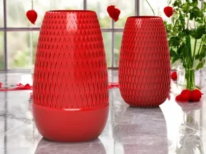 Valentine Flower Vase - Homee Creations